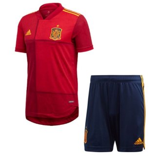 Maillot Espagne Domicile Enfant 2020 Rouge Pas Cher