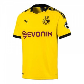 Maillot Borussia Dortmund Domicile 2019 2020 Jaune Pas Cher