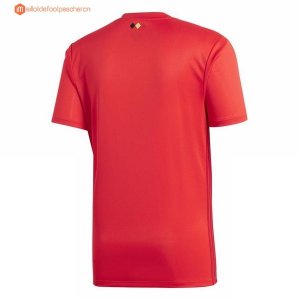 Maillot Belgica Domicile 2018 Pas Cher