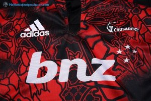 Maillot Rugby Crusaders 2017 2018 Rouge Pas Cher