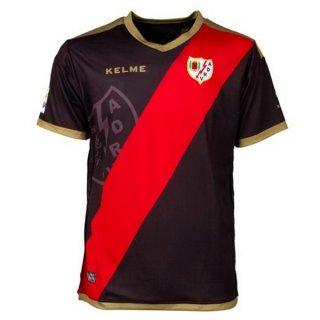 Maillot Rayo Vallecano de Madrid Exterieur 2018 2019 Noir Pas Cher