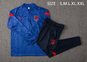 Training Top Atlético de Madrid 2022 Bleu Noir