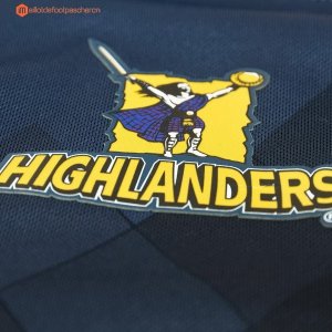 Maillot Rugby Highlanders Domicile 2016 Pas Cher