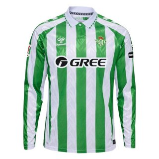 Thailande Maillot Real Betis Domicile ML 2024 2025 Thailande Maillot Real Betis Domicile ML 2024 2025
