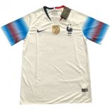 Thailande Maillot France Exterieur 2019 Blanc Pas Cher