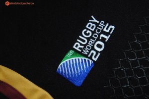 Maillot Rugby Pays de Galles 2016 Noir Pas Cher