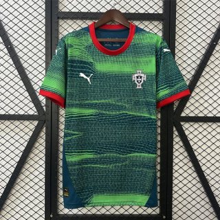 Thailande Maillot Portugal Training clothes 2025 Vert Thailande Maillot Portugal Training clothes 2025 Vert