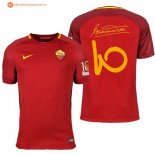 Maillot AS Roma Domicile Totti 10 2017 2018 Pas Cher