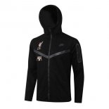 Sweat Shirt Capuche Liverpool 2022 2023 Noir