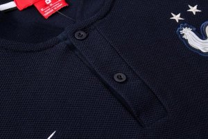 Polo France Ensemble Complet 2018 Bleu Pas Cher