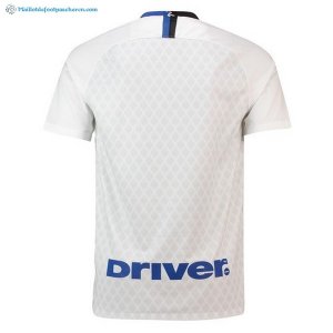 Maillot Inter Exterieur 2018 2019 Blanc Pas Cher