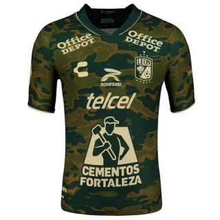 Thailande Maillot Club León Third 2023 2024 Thailande Maillot Club León Third 2023 2024