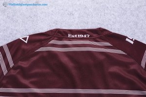Maillot Rugby Manly Sea Eagles Domicile 2017 2018 Rouge Pas Cher
