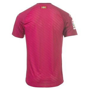 Thailande Maillot Alavés Exterieur 2019 2020 Rouge Pas Cher