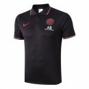 Polo Paris Saint Germain 2019 2020 Rouge Noir Pas Cher