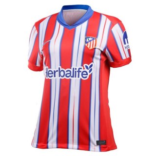 Maillot Atletico Madrid Domicile Femme 2024 2025 Maillot Atletico Madrid Domicile Femme 2024 2025