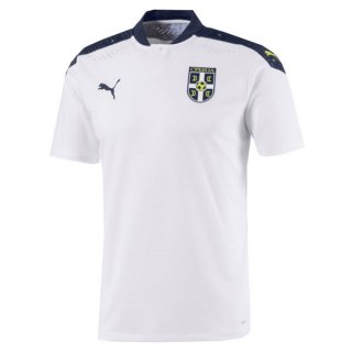 Thailande Maillot Serbie Exterieur 2020 Blanc Pas Cher Thailande Maillot Serbie Exterieur 2020 Blanc Pas Cher