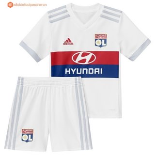 Maillot Lyon Enfant Domicile 2017 2018 Pas Cher