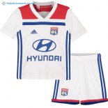 Maillot Lyon Domicile Enfant 2018 2019 Blanc Pas Cher