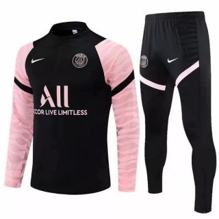 Survetement Paris Saint Germain 2021 2022 Noir Rose Survetement Paris Saint Germain 2021 2022 Noir Rose