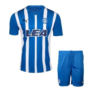 Maillot Deportivo Alavés Domicile Enfant 2023 2024