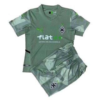 Maillot Borussia Monchengladbach Exterieur Enfant 2021 2022