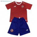 Maillot Costa Rica Domicile Enfant 2018 Rouge Pas Cher