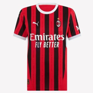 Maillot AC Milan Domicile Femme 2024 2025 Maillot AC Milan Domicile Femme 2024 2025