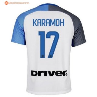 Maillot Inter Exterieur Karamoh 2017 2018 Pas Cher