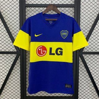 Thailande Maillot Boca Juniors Domicile Retro 2011-2012 Thailande Maillot Boca Juniors Domicile Retro 2011-2012