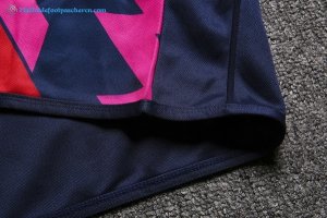 Maillot Rugby Stade Français Paris Domicile 2017 2018 Bleu Pas Cher