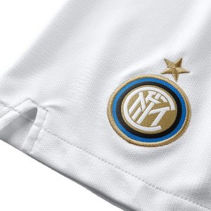 Pantalon Inter Milan Exterieur 2018 2019 Blanc Pas Cher