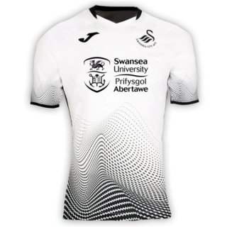 Thailande Maillot Swansea Domicile 2020 2021 Blanc Pas Cher