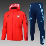 Coupe Vent Arsenal Ensemble Complet 2025 2026 Rouge
