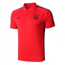 Polo Bayern Munich 2019 2020 Rouge Pas Cher