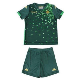 Maillot Real Betis Exterieur Enfant 2018 2019 Vert Pas Cher