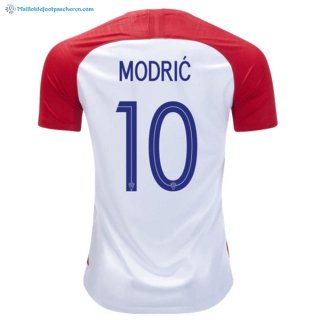 Maillot Croatie Domicile Mosric 2018 Rouge Pas Cher