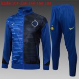 Enfant Survetement Inter Milan 2025 2026 Bleu