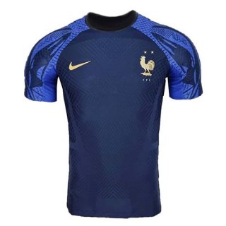 Thailande Maillot France Édition Spéciale 2022 Bleu Thailande Maillot France Édition Spéciale 2022 Bleu