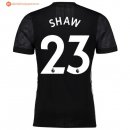 Maillot Manchester United Exterieur Shaw 2017 2018 Pas Cher