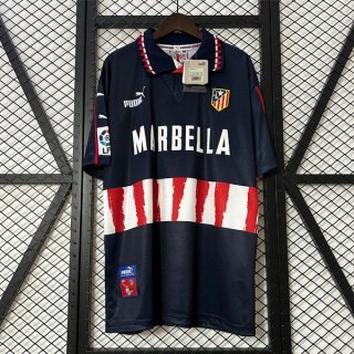 Thailande Maillot Atletico Madrid Exterieur Retro 1997-1998 Thailande Maillot Atletico Madrid Exterieur Retro 1997-1998