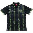 Polo Paris Saint Germain 2019 2020 Noir Vert Pas Cher