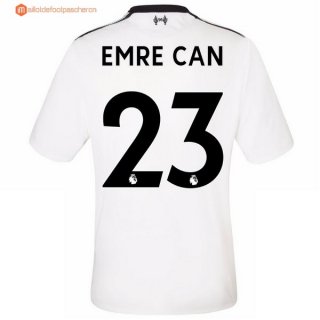 Maillot Liverpool Exterieur Emre Can 2017 2018 Pas Cher Maillot Liverpool Exterieur Emre Can 2017 2018 Pas Cher