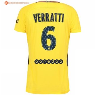 Maillot Paris Saint Germain Exterieur Verratti 2017 2018 Pas Cher Maillot Paris Saint Germain Exterieur Verratti 2017 2018 Pas Cher