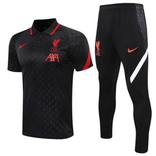 Polo Liverpool Ensemble Complet 2020 2021 Noir Pas Cher Polo Liverpool Ensemble Complet 2020 2021 Noir Pas Cher