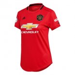 Maillot Manchester United Domicile Femme 2019 2020 Rouge Pas Cher