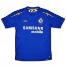 Maillot Chelsea Domicile Retro 2005 2006 Bleu Pas Cher