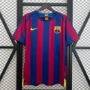 Thailande Maillot Barcelone Domicile Retro 2005-2006