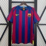 Thailande Maillot Barcelone Domicile Retro 2005-2006