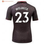 Maillot Arsenal Third Welbeck 2017 2018 Pas Cher